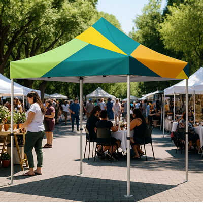Imprimir Carpa 1,5x1,5m estándar 