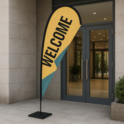 Imprimir Fly Banner Gota talla XXL