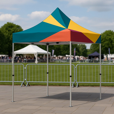 Imprimir Carpa 1,5x1,5m impermeable