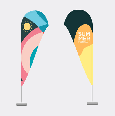 Imprimir Fly Banner Gota talla XL