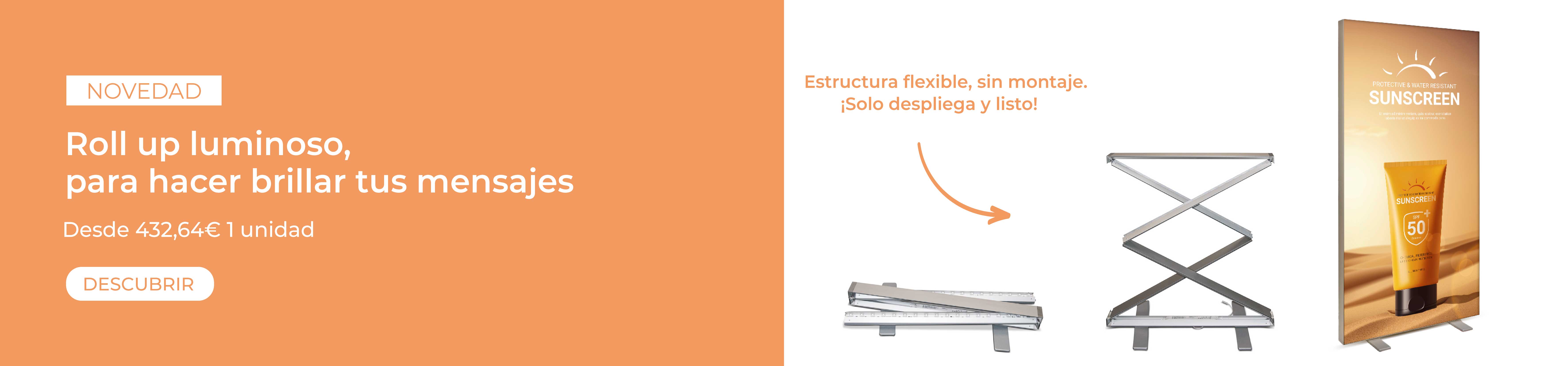 Roll up luminoso